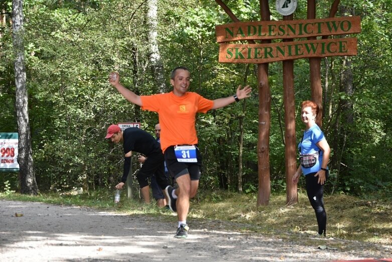  Drugi Porankowy Półmaraton Leśny 