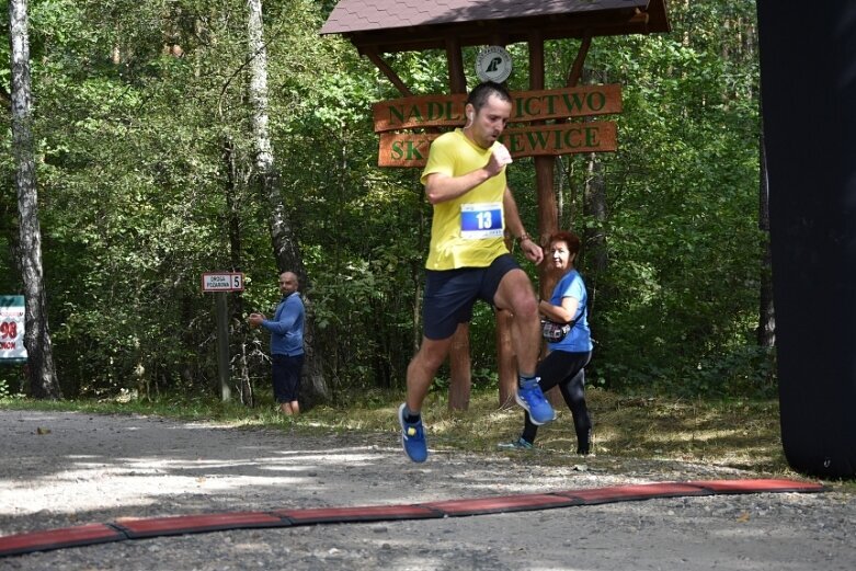  Drugi Porankowy Półmaraton Leśny 