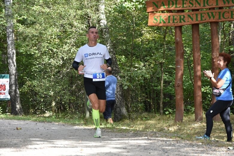  Drugi Porankowy Półmaraton Leśny 