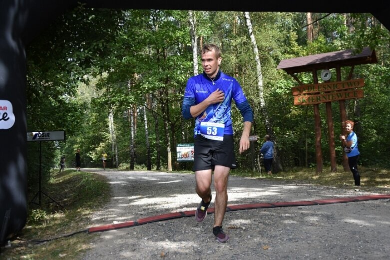  Drugi Porankowy Półmaraton Leśny 