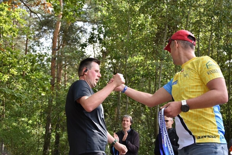  Drugi Porankowy Półmaraton Leśny 