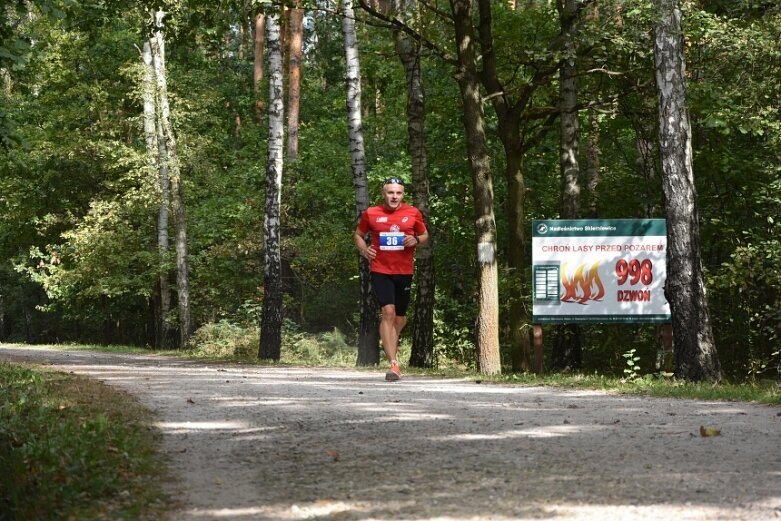  Drugi Porankowy Półmaraton Leśny 