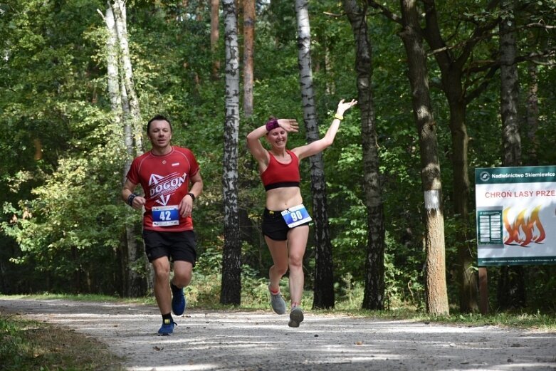  Drugi Porankowy Półmaraton Leśny 