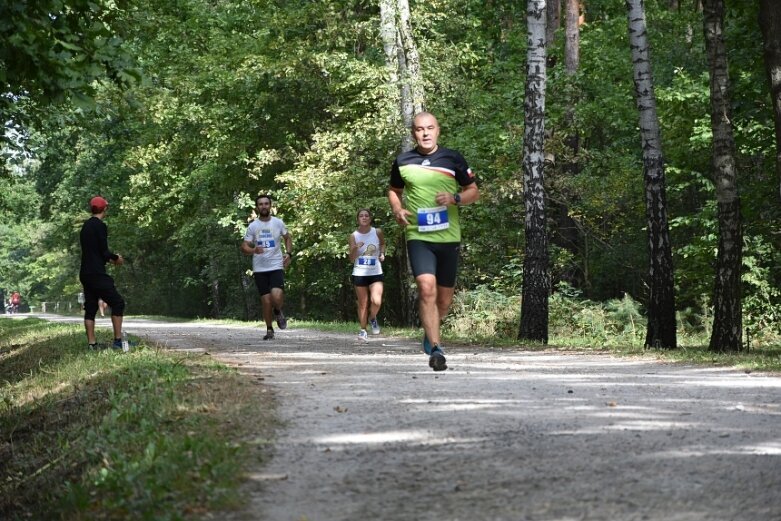  Drugi Porankowy Półmaraton Leśny 