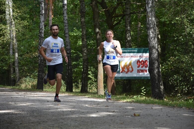  Drugi Porankowy Półmaraton Leśny 