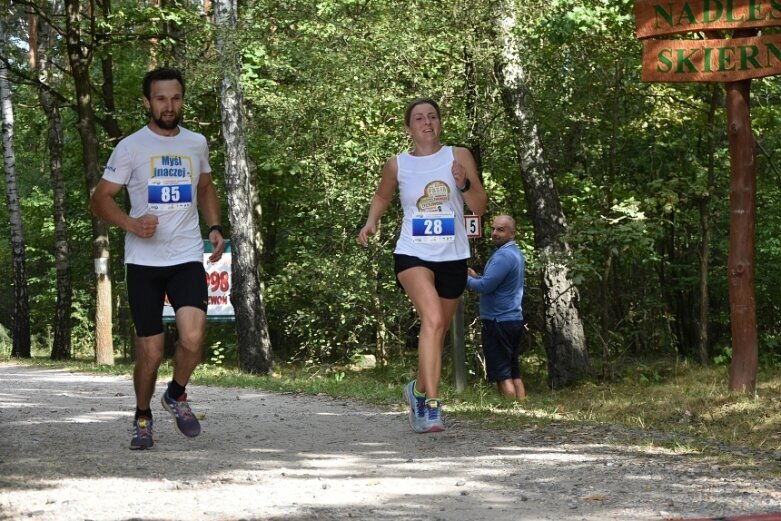  Drugi Porankowy Półmaraton Leśny 