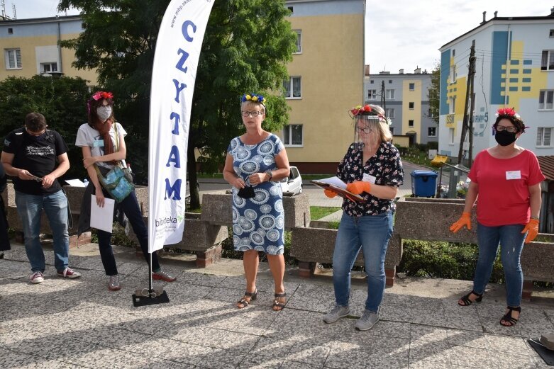  Drużyna Balladyny najlepsza podczas akcji Narodowego Czytania 