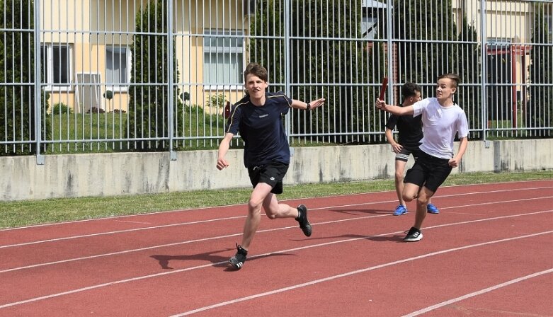  Drużynowa lekka atletyka na stadionie przy ulicy Tetmajera 