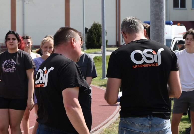  Drużynowa lekka atletyka na stadionie przy ulicy Tetmajera 