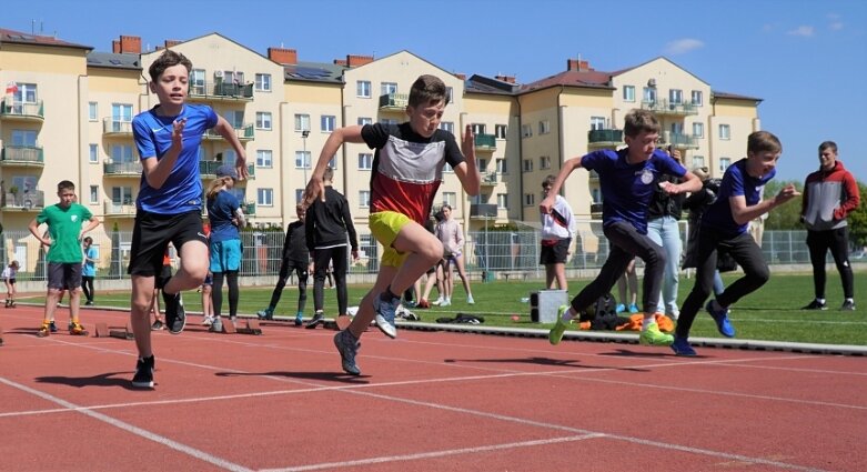  Dwójka i Piątka najlepsze w czwórboju lekkoatletycznym 