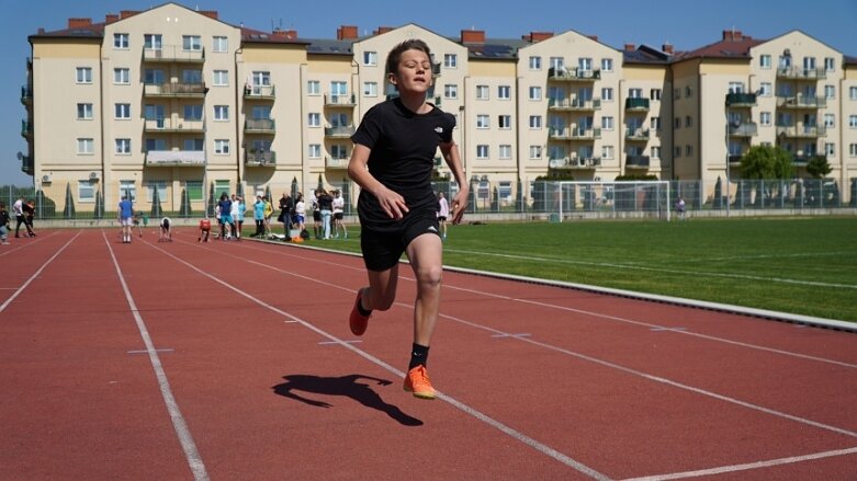  Dwójka i Piątka najlepsze w czwórboju lekkoatletycznym 