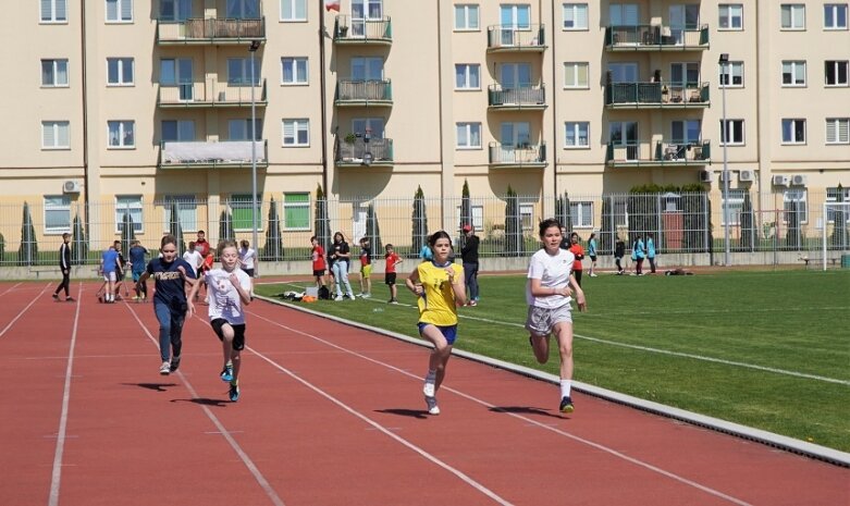  Dwójka i Piątka najlepsze w czwórboju lekkoatletycznym 