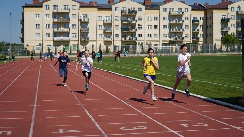  Dwójka i Piątka najlepsze w czwórboju lekkoatletycznym 