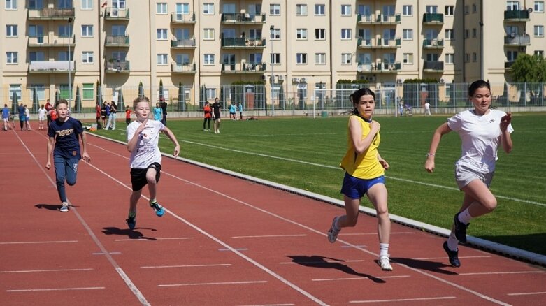  Dwójka i Piątka najlepsze w czwórboju lekkoatletycznym 