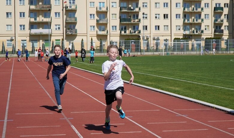  Dwójka i Piątka najlepsze w czwórboju lekkoatletycznym 