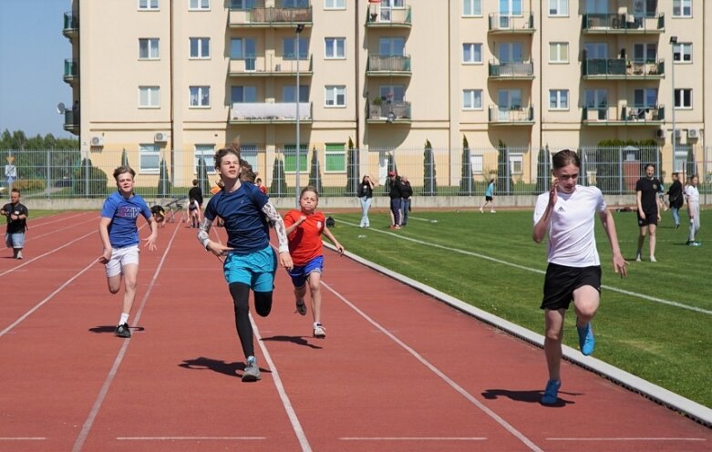  Dwójka i Piątka najlepsze w czwórboju lekkoatletycznym 