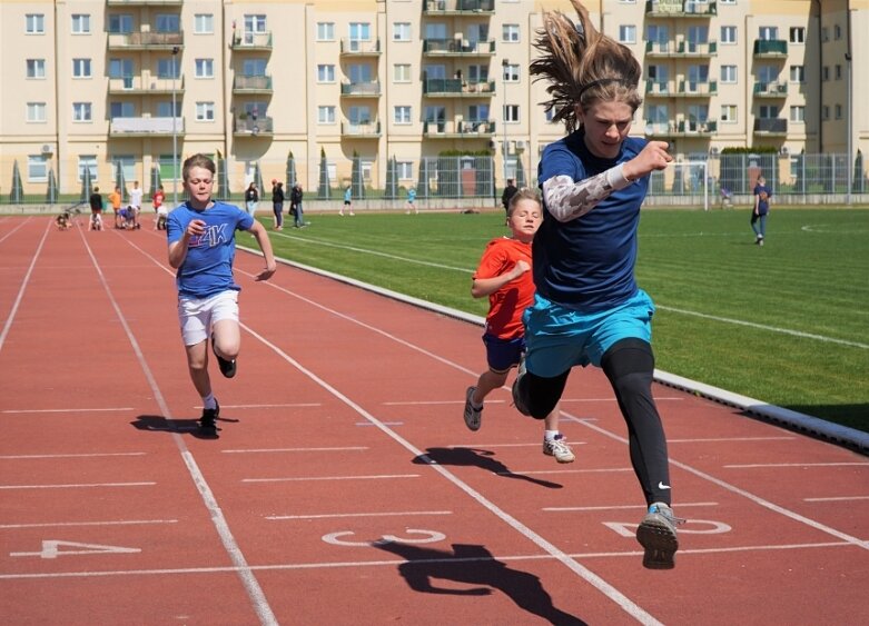  Dwójka i Piątka najlepsze w czwórboju lekkoatletycznym 