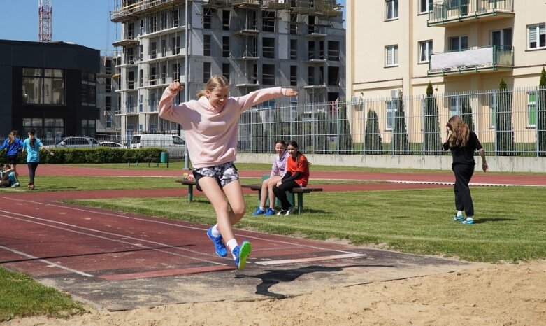  Dwójka i Piątka najlepsze w czwórboju lekkoatletycznym 