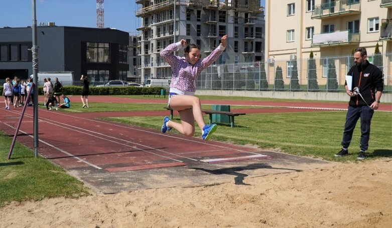  Dwójka i Piątka najlepsze w czwórboju lekkoatletycznym 