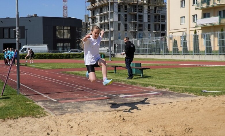  Dwójka i Piątka najlepsze w czwórboju lekkoatletycznym 