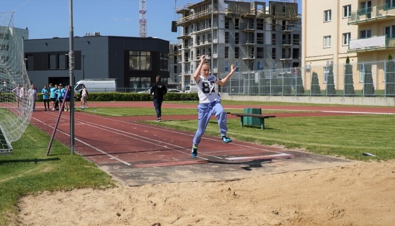  Dwójka i Piątka najlepsze w czwórboju lekkoatletycznym 