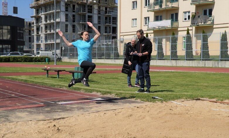  Dwójka i Piątka najlepsze w czwórboju lekkoatletycznym 