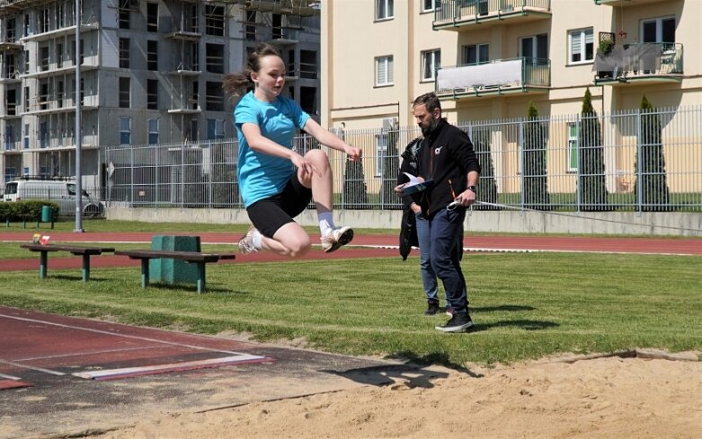  Dwójka i Piątka najlepsze w czwórboju lekkoatletycznym 