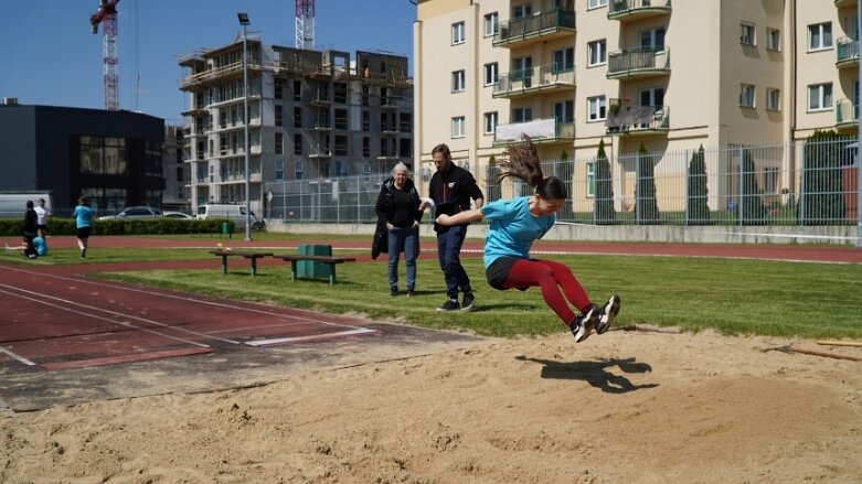  Dwójka i Piątka najlepsze w czwórboju lekkoatletycznym 