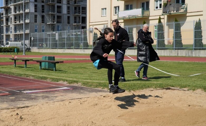  Dwójka i Piątka najlepsze w czwórboju lekkoatletycznym 