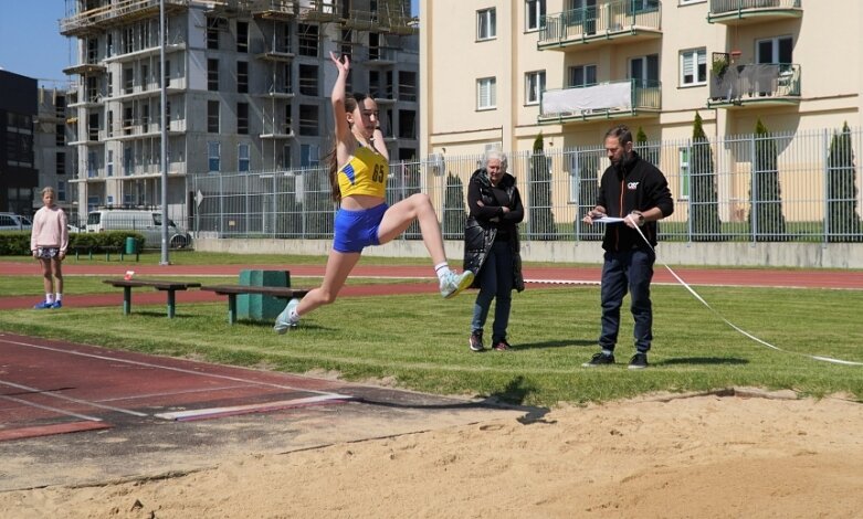  Dwójka i Piątka najlepsze w czwórboju lekkoatletycznym 