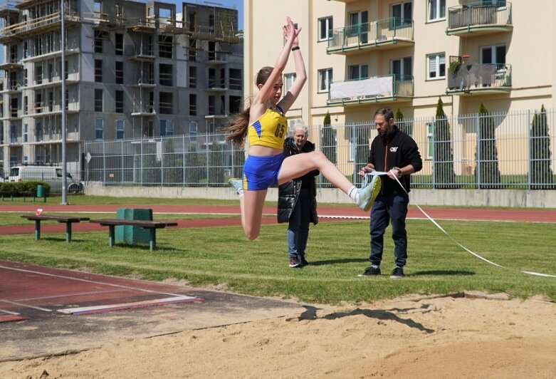  Dwójka i Piątka najlepsze w czwórboju lekkoatletycznym 