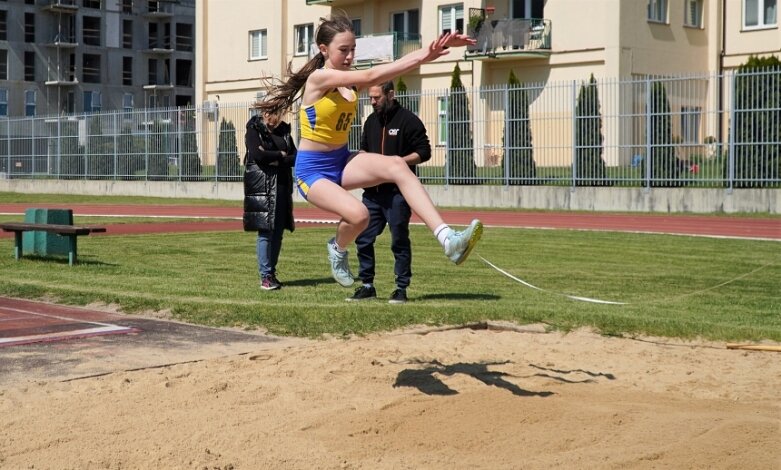  Dwójka i Piątka najlepsze w czwórboju lekkoatletycznym 