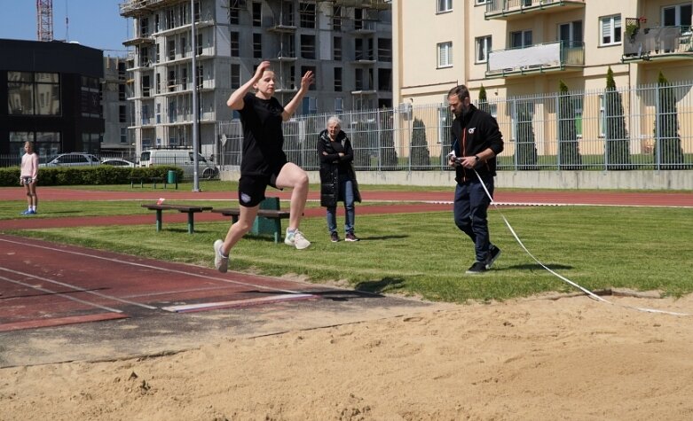  Dwójka i Piątka najlepsze w czwórboju lekkoatletycznym 