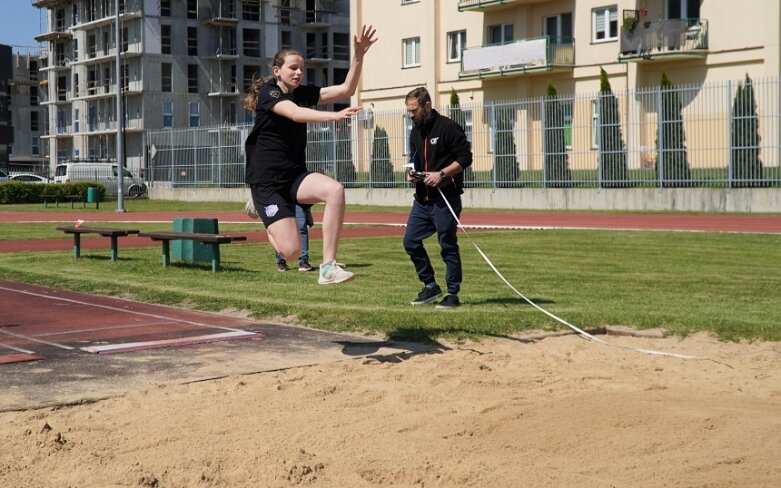  Dwójka i Piątka najlepsze w czwórboju lekkoatletycznym 