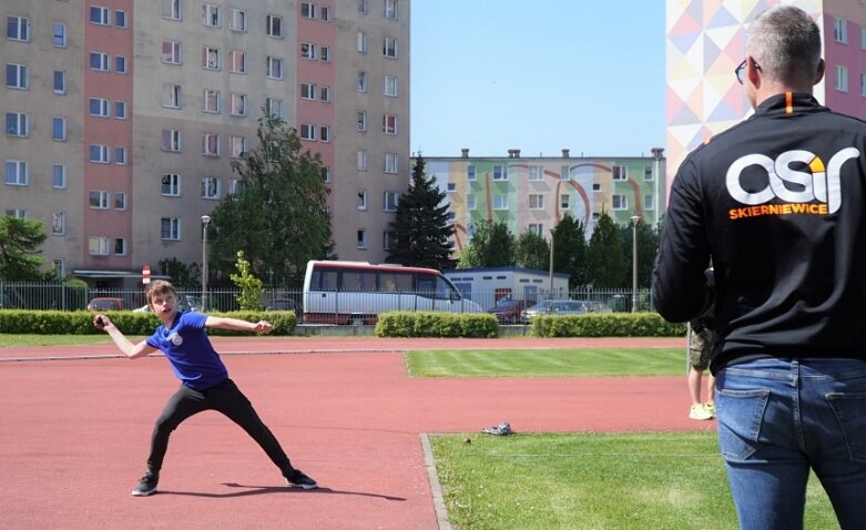  Dwójka i Piątka najlepsze w czwórboju lekkoatletycznym 