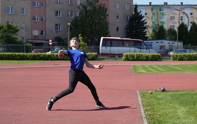  Dwójka i Piątka najlepsze w czwórboju lekkoatletycznym 