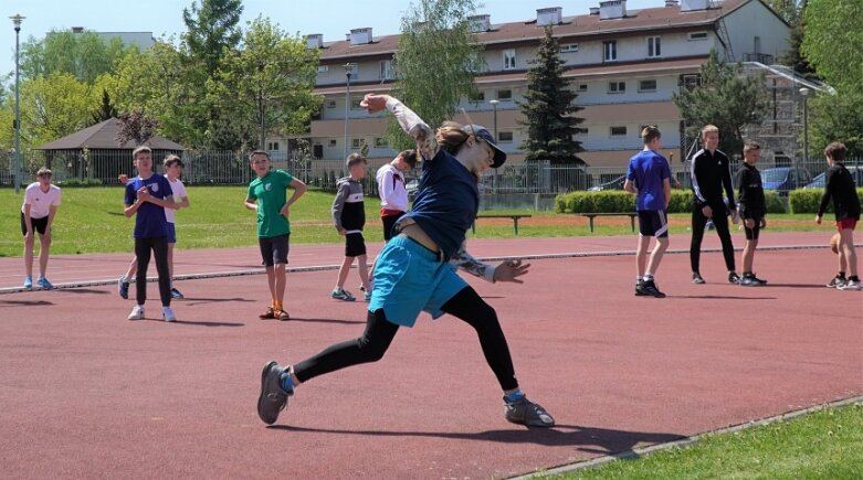  Dwójka i Piątka najlepsze w czwórboju lekkoatletycznym 