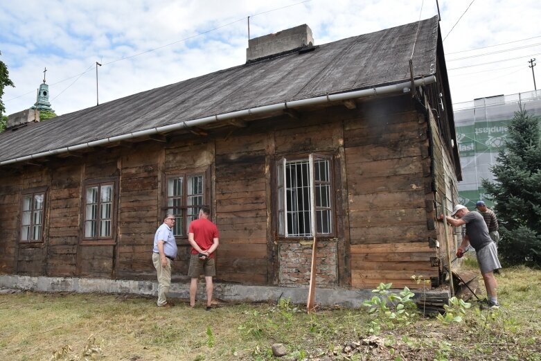  Dworek Konstancji Gładkowskiej zostanie odrestaurowany. Ruszył remont 