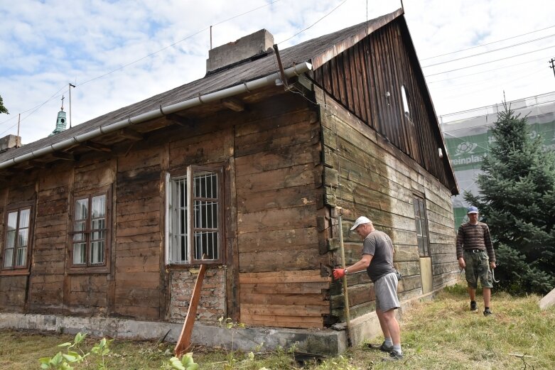  Dworek Konstancji Gładkowskiej zostanie odrestaurowany. Ruszył remont 