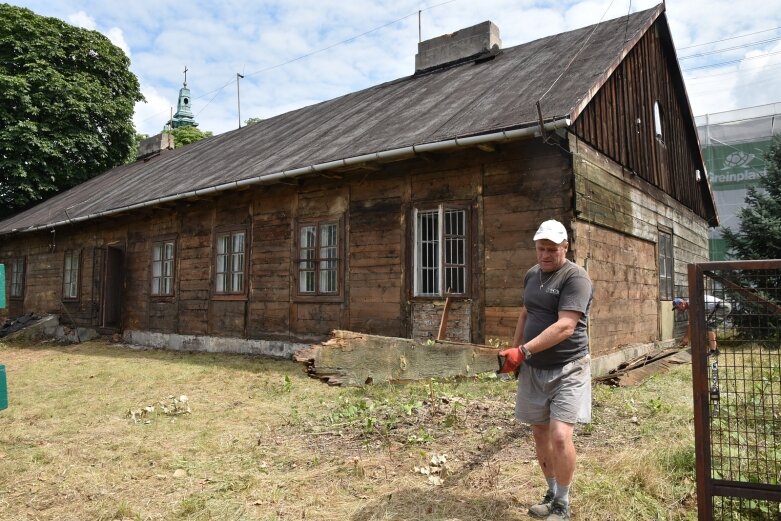  Dworek Konstancji Gładkowskiej zostanie odrestaurowany. Ruszył remont 