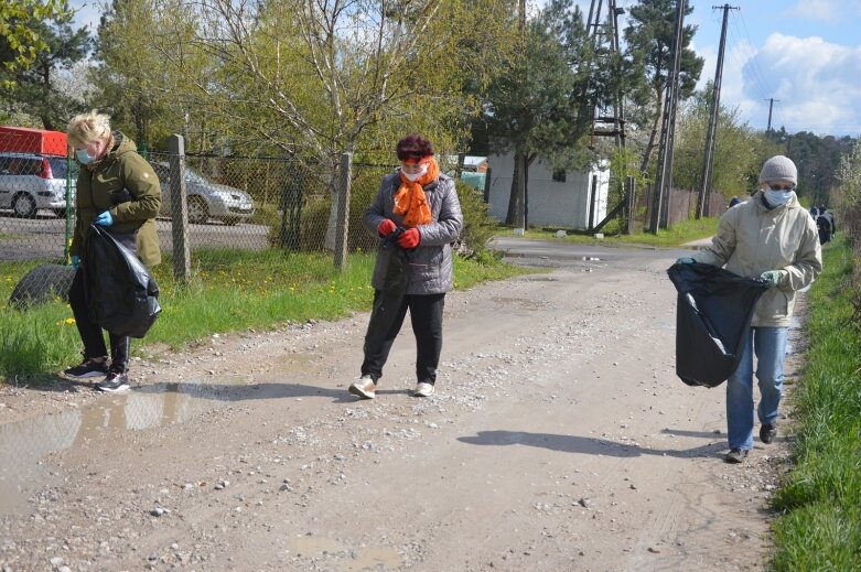  Działkowcy ruszyli na pomoc przyrodzie 