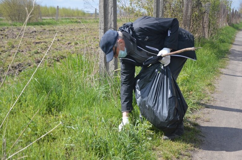  Działkowcy ruszyli na pomoc przyrodzie 