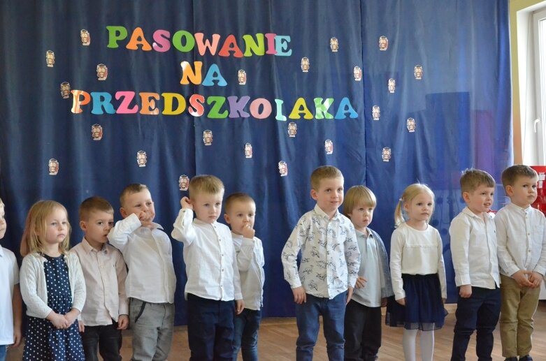  Dzieci z Przedszkola numer 1 w Skierniewicach są już w pełni przedszkolakami [ZDJĘCIA] 