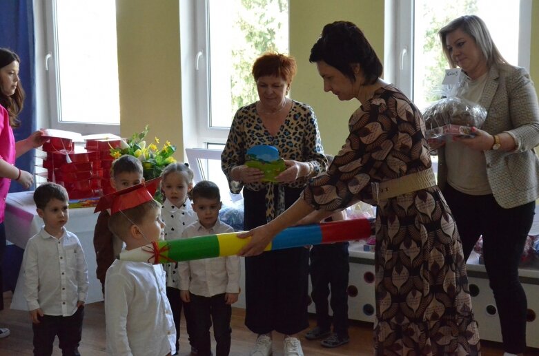  Dzieci z Przedszkola numer 1 w Skierniewicach są już w pełni przedszkolakami [ZDJĘCIA] 