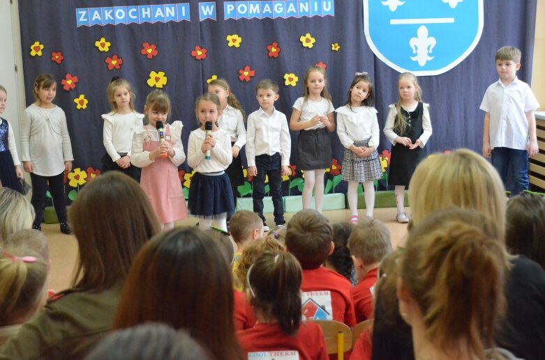  Dzieci z Przedszkola numer 13 w Skierniewicach  znają historię miasta, w którym mieszkają  