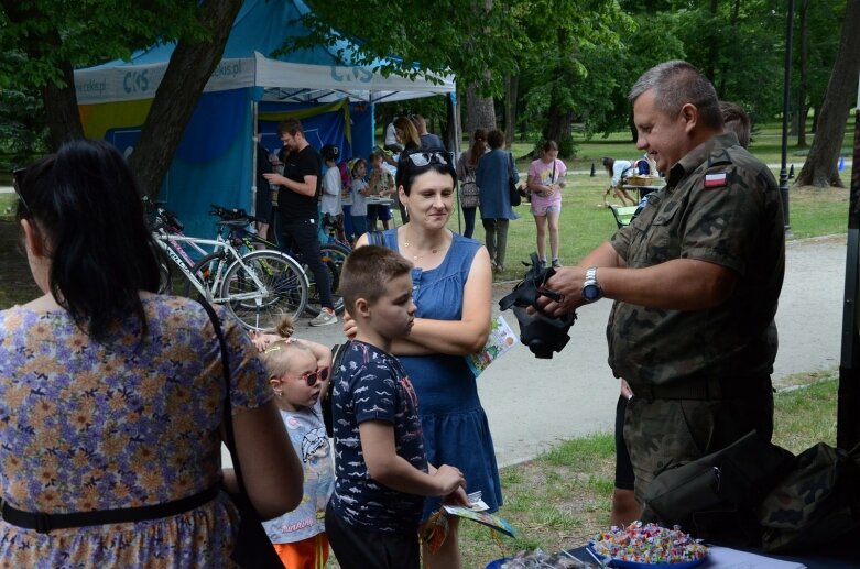  Dzień Dziecka w Skierniewicach: Park Miejski zaminił się w park jurajski 