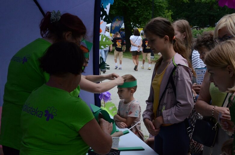  Dzień Dziecka w Skierniewicach: Park Miejski zaminił się w park jurajski 