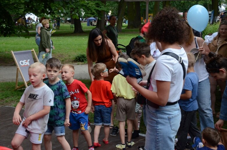  Dzień Dziecka w Skierniewicach: Park Miejski zaminił się w park jurajski 