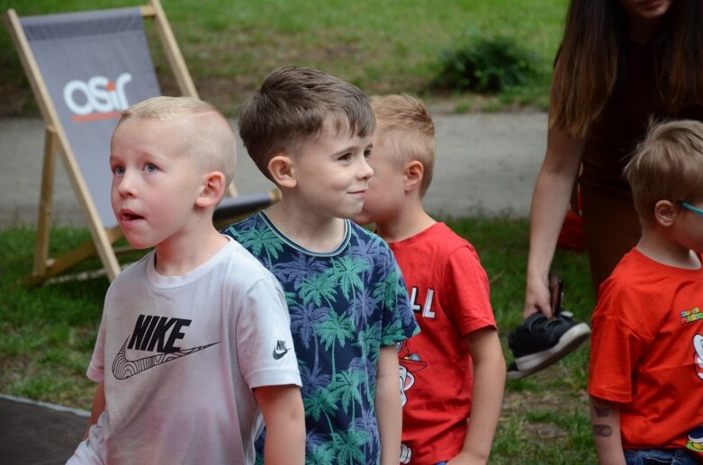  Dzień Dziecka w Skierniewicach: Park Miejski zaminił się w park jurajski 