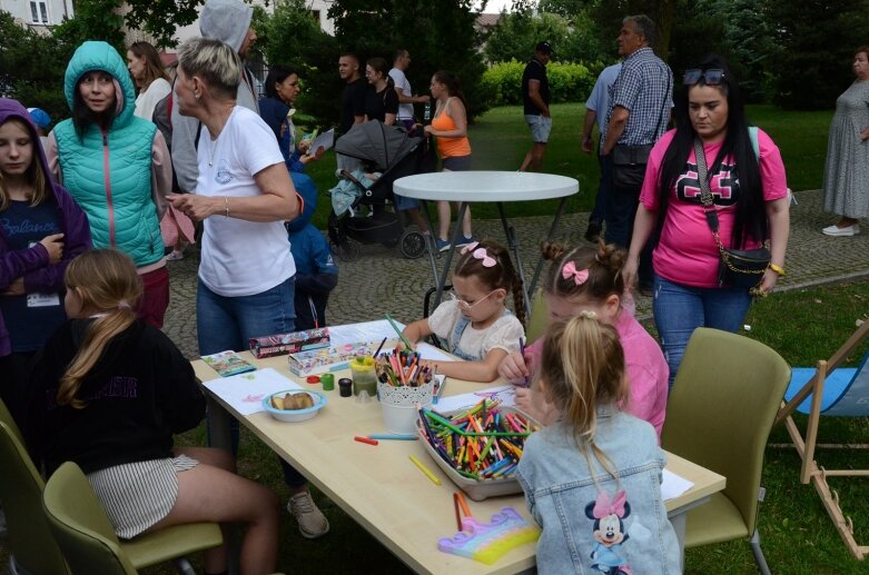  Dzień Dziecka w Skierniewicach: Park Miejski zaminił się w park jurajski 